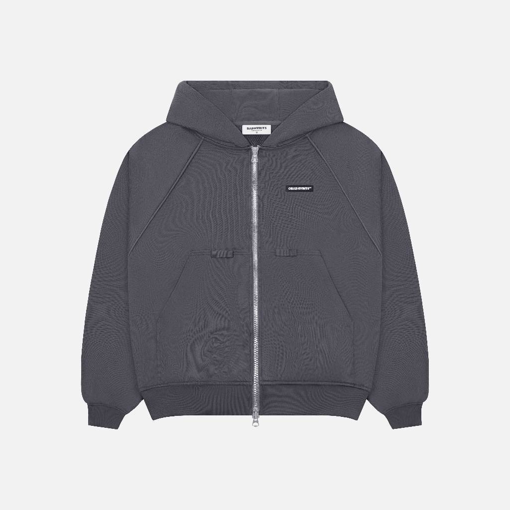 S-ON THE GO HOODIE ZIP - BAD HABITS SUPERTRAMP COLLECTION
