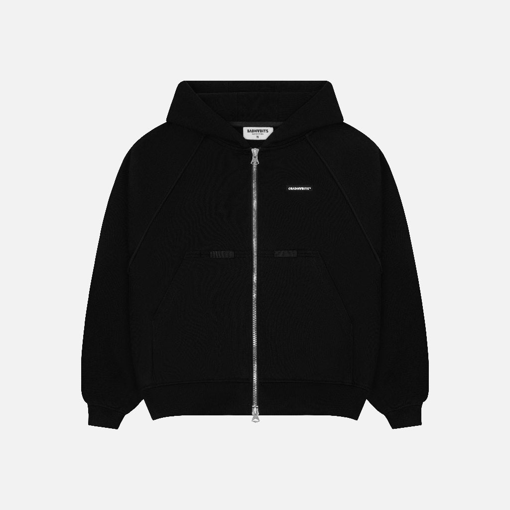ÁO KHOÁC HOODIE NỈ - S-ON THE GO HOODIE ZIP - BAD HABITS SUPERTRAMP COLLECTION
