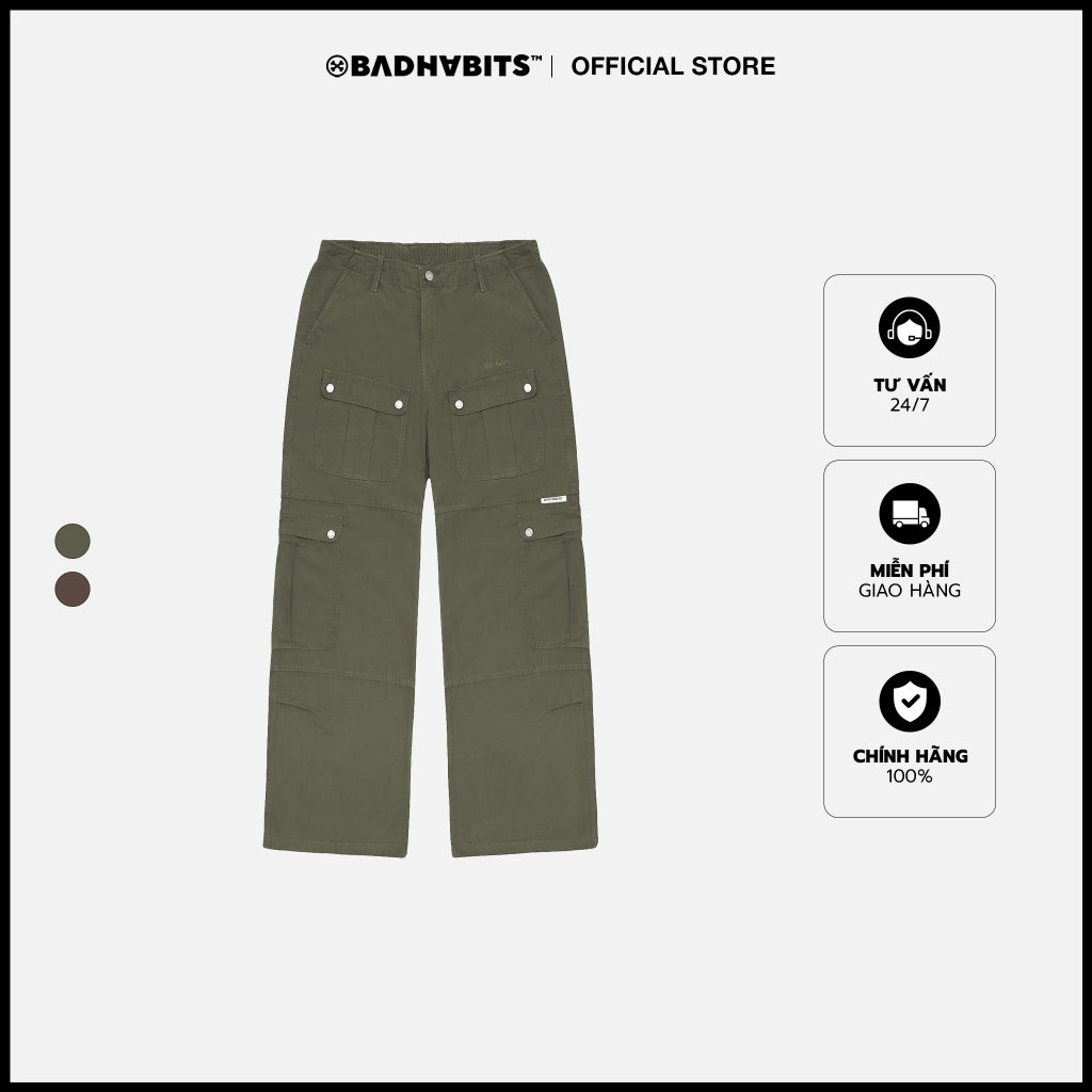 Bad Habits BAD CARGO PANTS