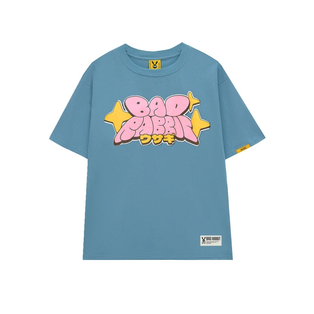 UNISEX T-SHIRT - CARTOON TEE - GENUINE LOCAL BRAND - BAD RABBIT CLUB