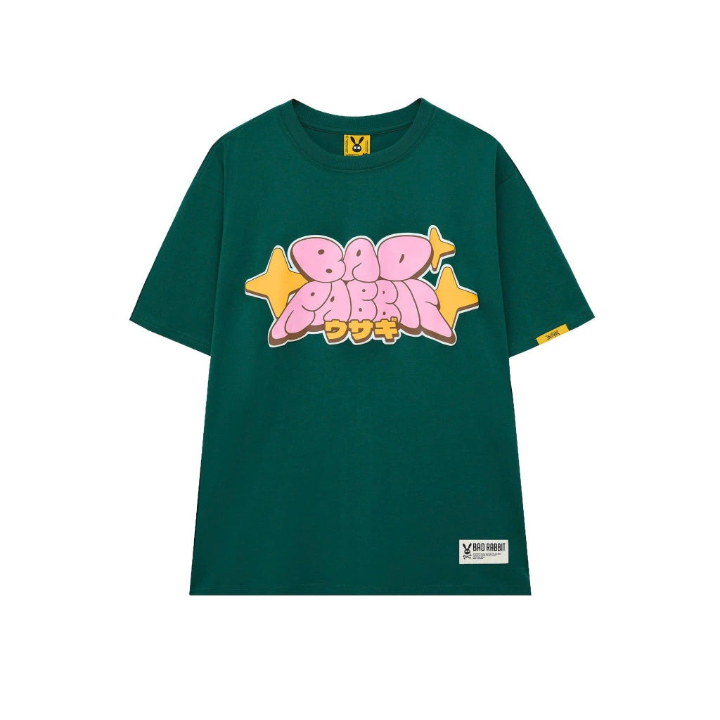 UNISEX T-SHIRT - CARTOON TEE - GENUINE LOCAL BRAND - BAD RABBIT CLUB