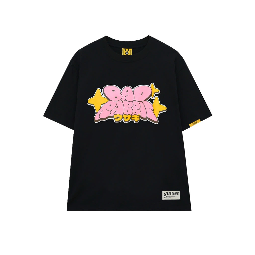 UNISEX T-SHIRT - CARTOON TEE - GENUINE LOCAL BRAND - BAD RABBIT CLUB