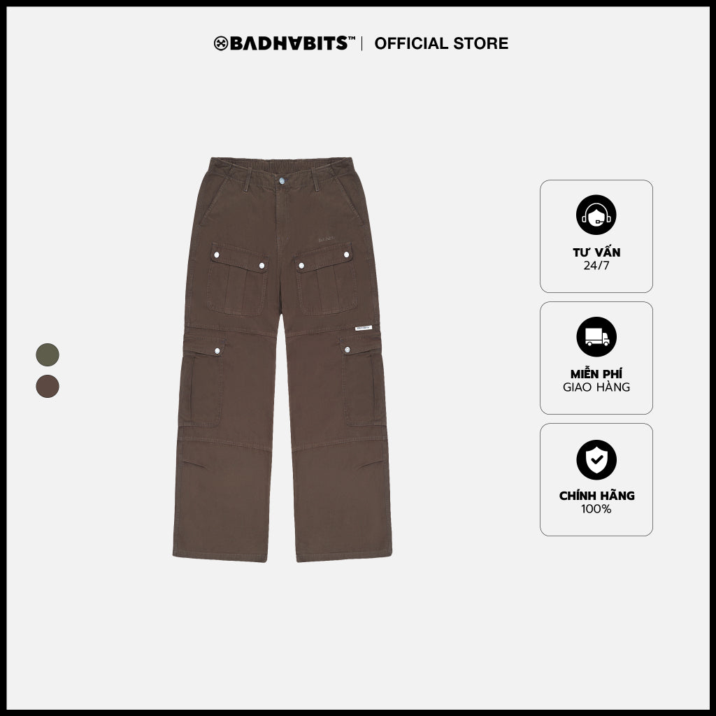 Bad Habits BAD CARGO PANTS