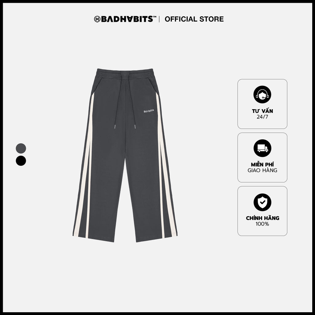 Bad Habits 3L TRACK PANTS