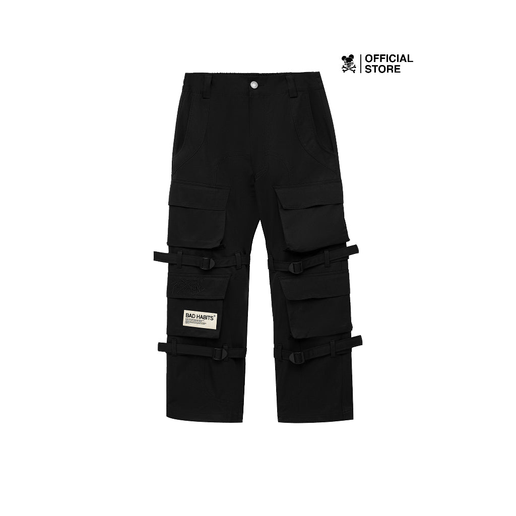 Bad Habits OUTDOOR EVERYDAY CARGO PANTS Men's and Women's Long Pants - Genuine Local Brand