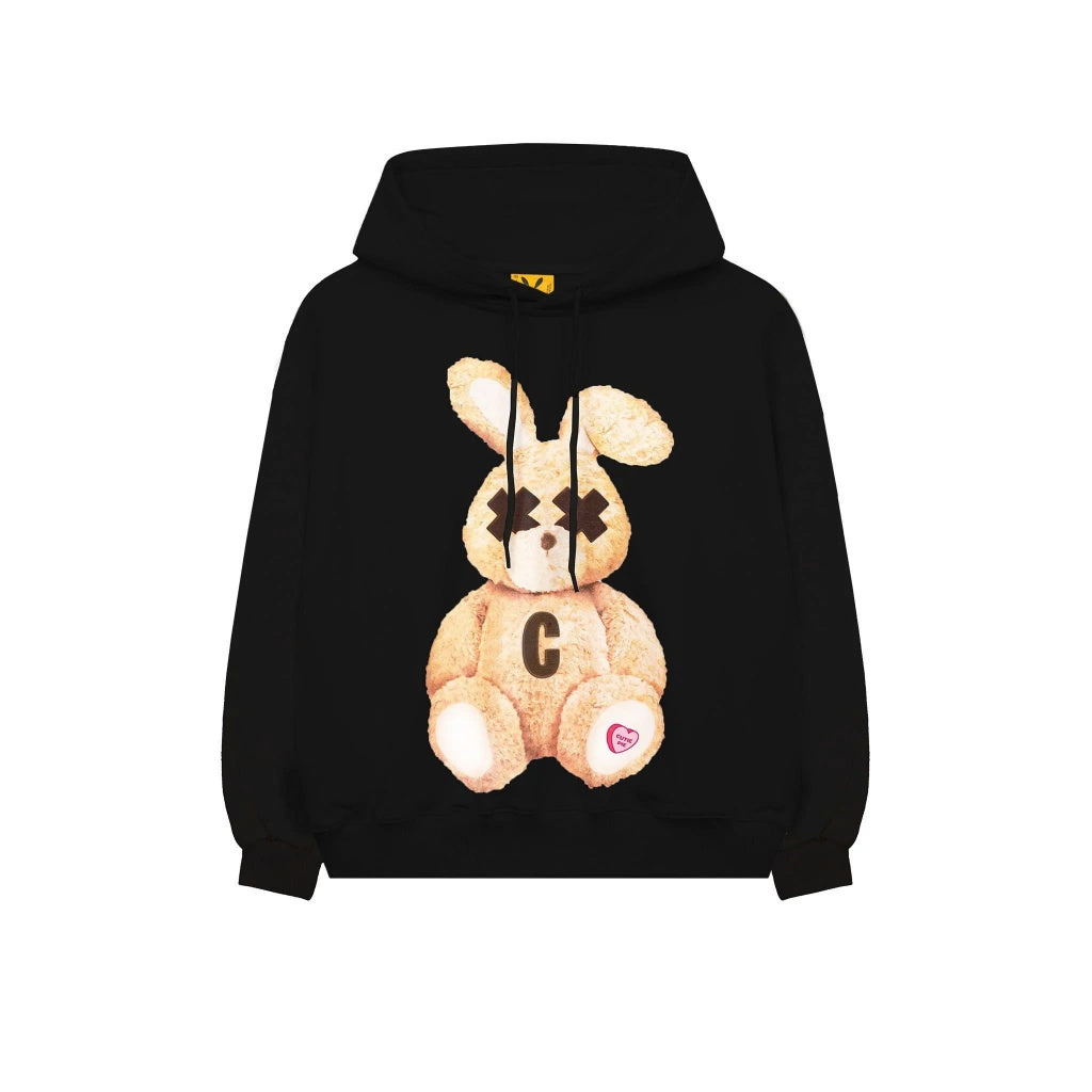 ÁO KHOÁC NỈ - LOVEABLE RABBIT HOODIE - LOCAL BRAND CHÍNH HÃNG - BAD RABBIT CLUB
