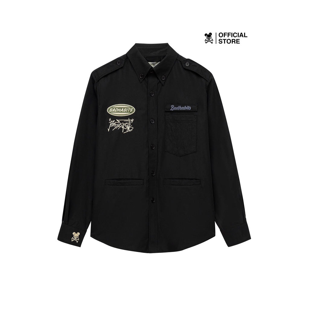 Bad Habits EXPLORER SCOUTS SHIRT Men's Shirt - Genuine Local Brand