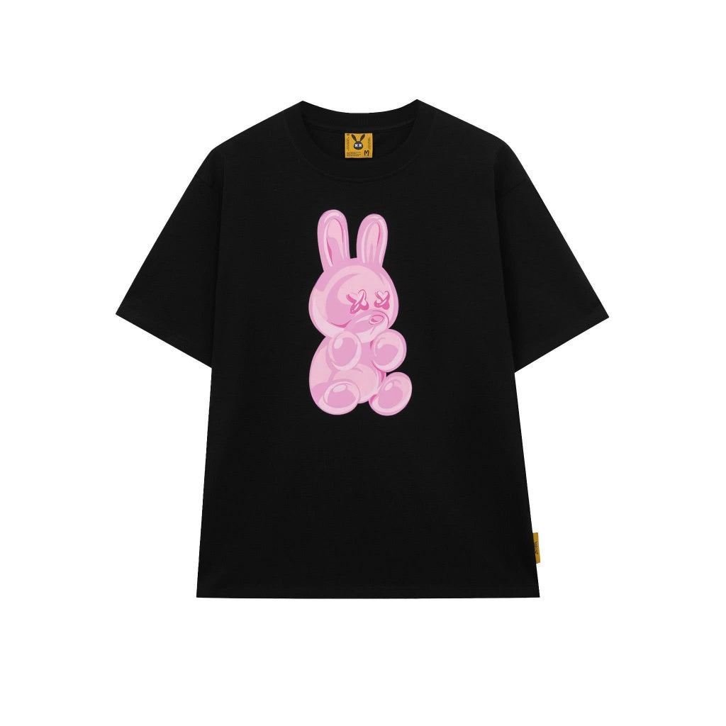 Unisex GUMMY RABBIT TEE 100% Cotton - Genuine Local Brand - Bad Rabbit Club