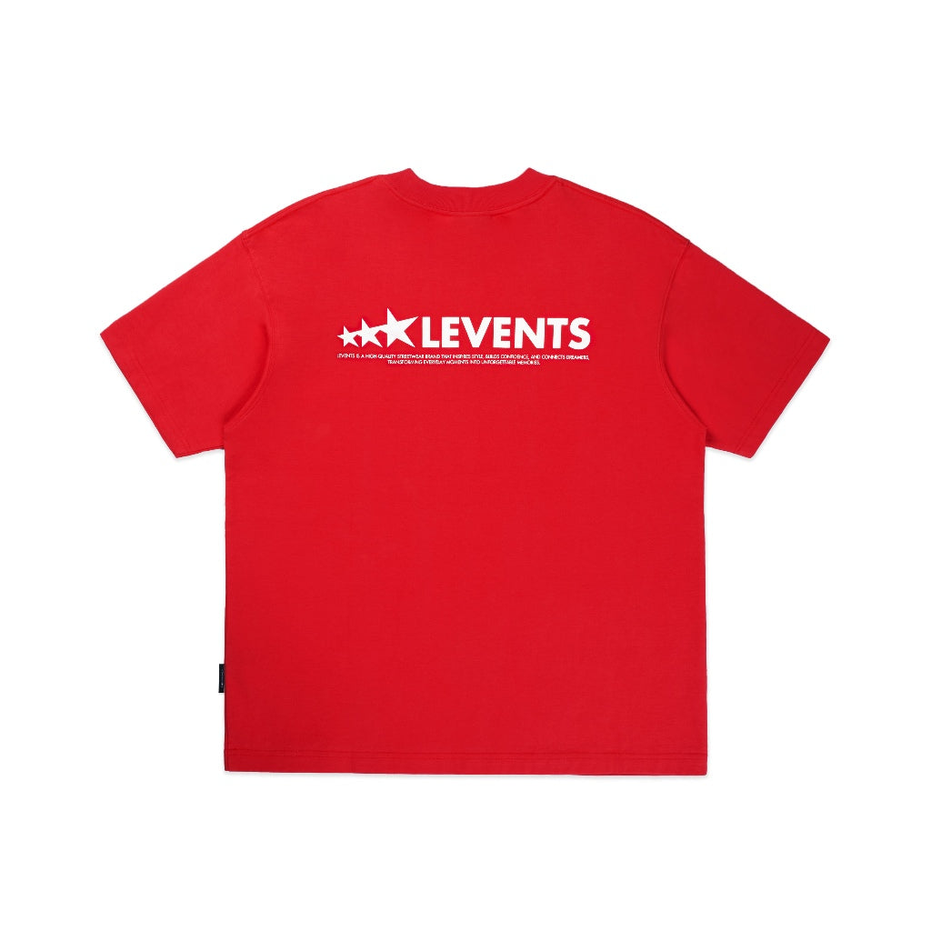 Áo Thun Levents XL Logo Oversized Tee 100% Cotton Unisex T-shirt