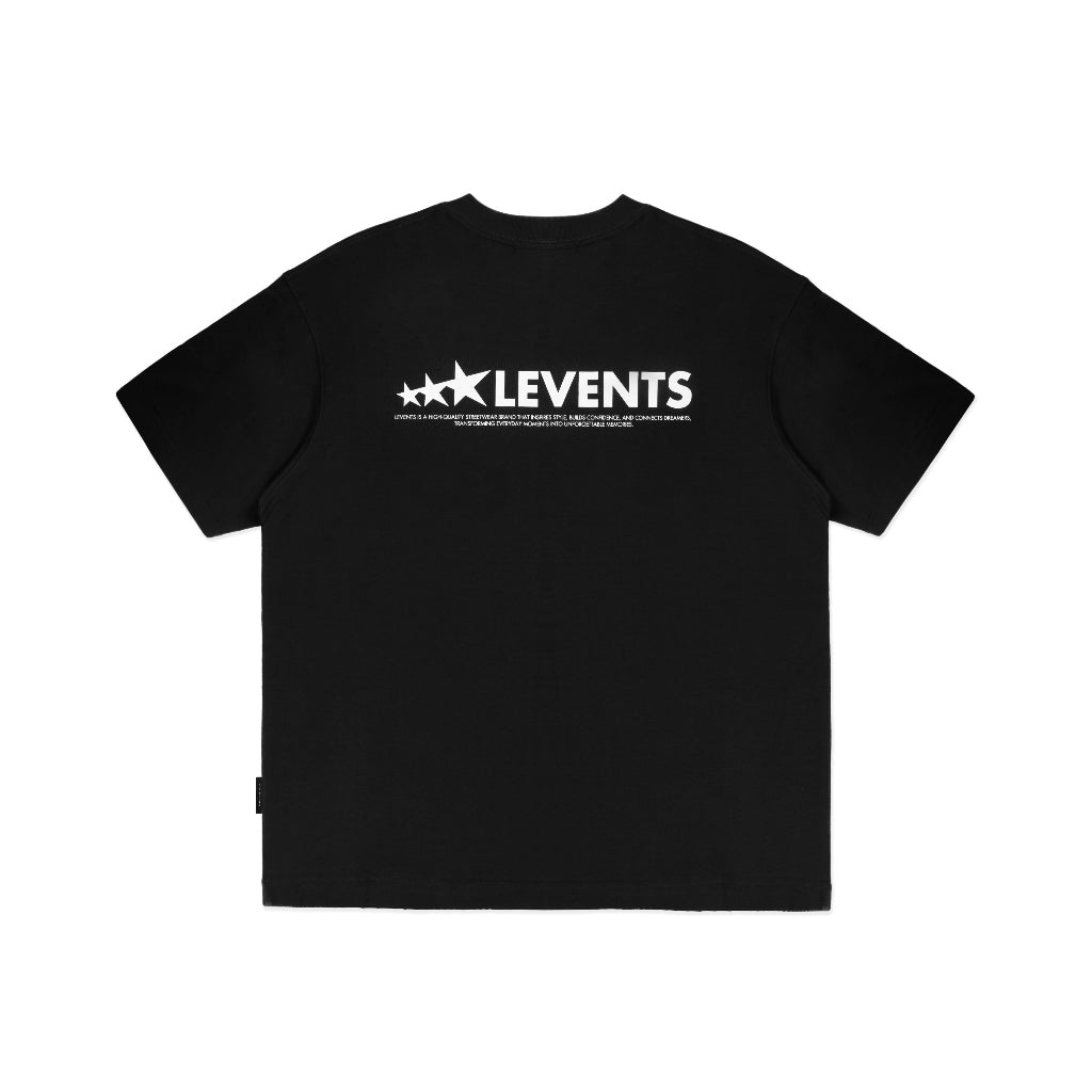 Áo Thun Levents XL Logo Oversized Tee 100% Cotton Unisex T-shirt