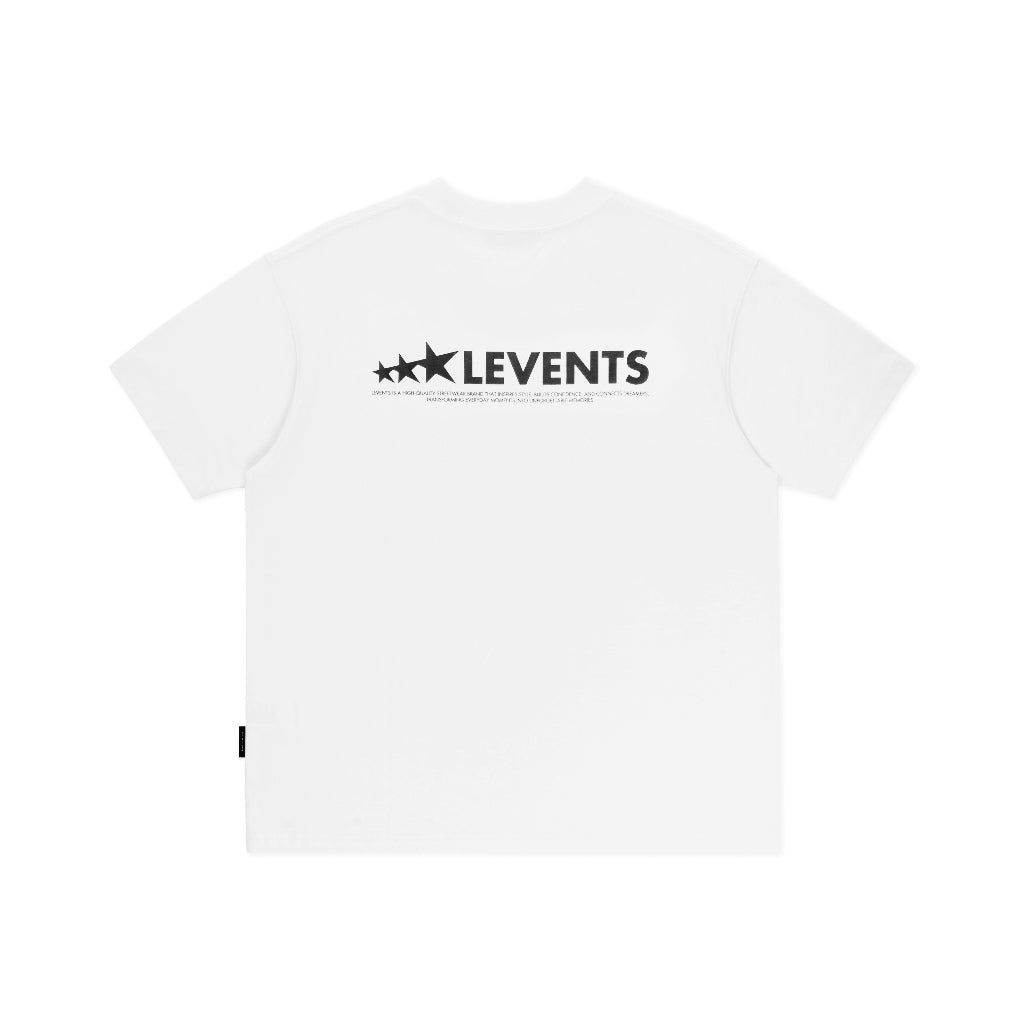 Áo Thun Levents XL Logo Oversized Tee 100% Cotton Unisex T-shirt