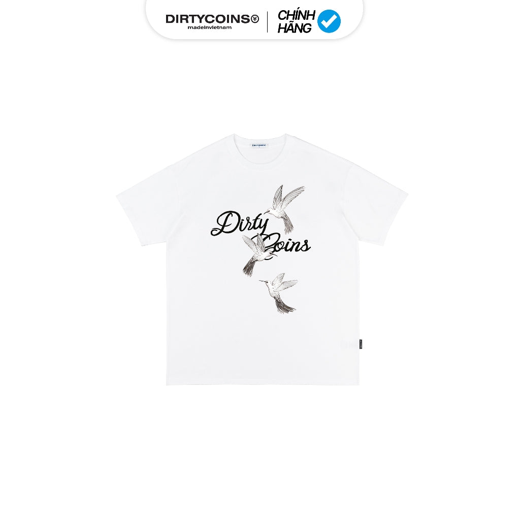 DirtyCoins With Colibri White T-Shirt