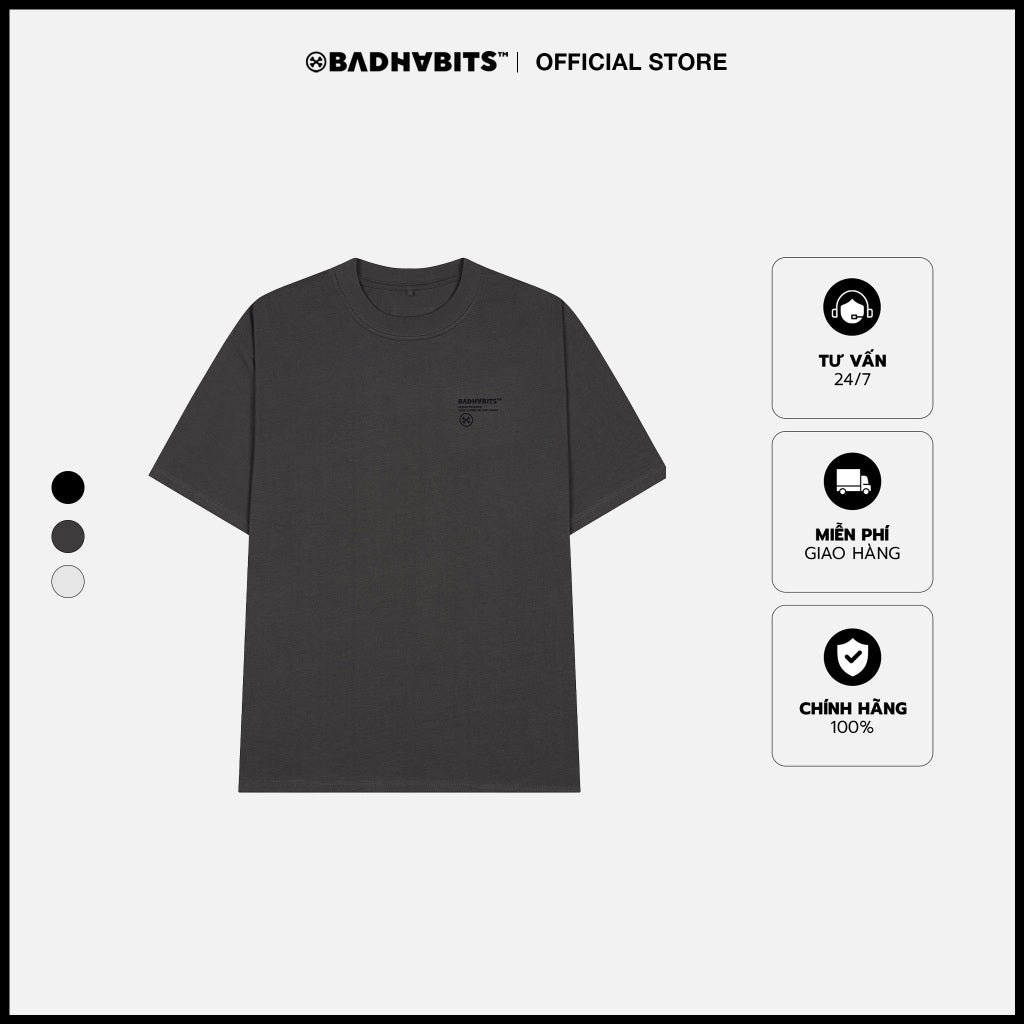 NON STANDARD REGULAR TEE - BAD HABITS NON STANDARD COLLECTION