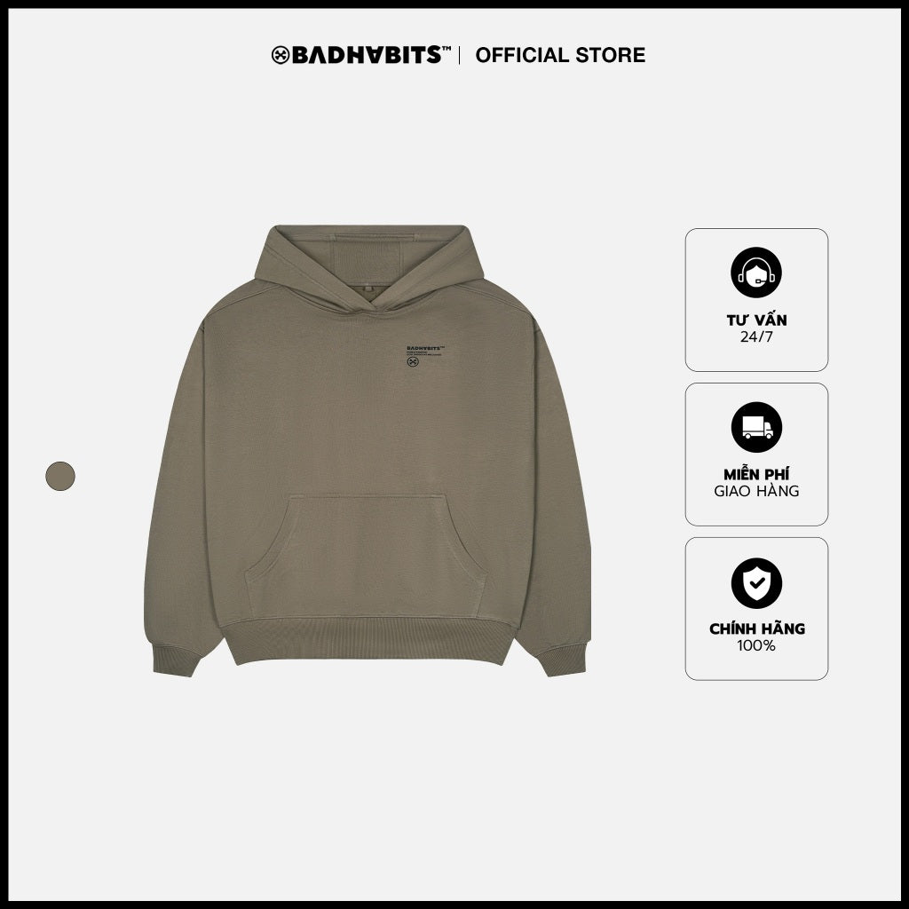 ÁO NON STANDARD REGULAR HOODIE - BAD HABITS NON STANDARD COLLECTION