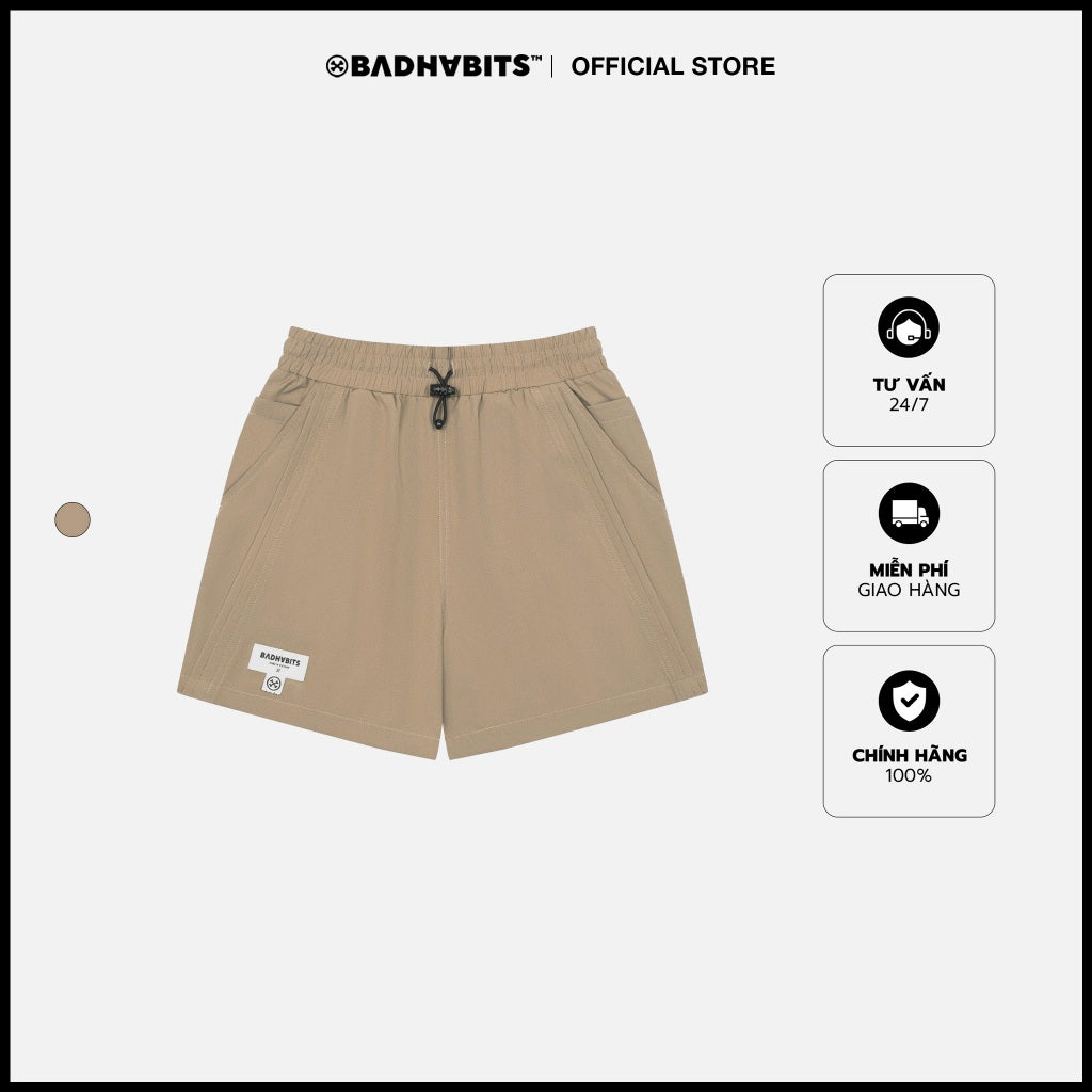 STANDARD TRACK SHORTS - BAD HABITS NON STANDARD COLLECTION