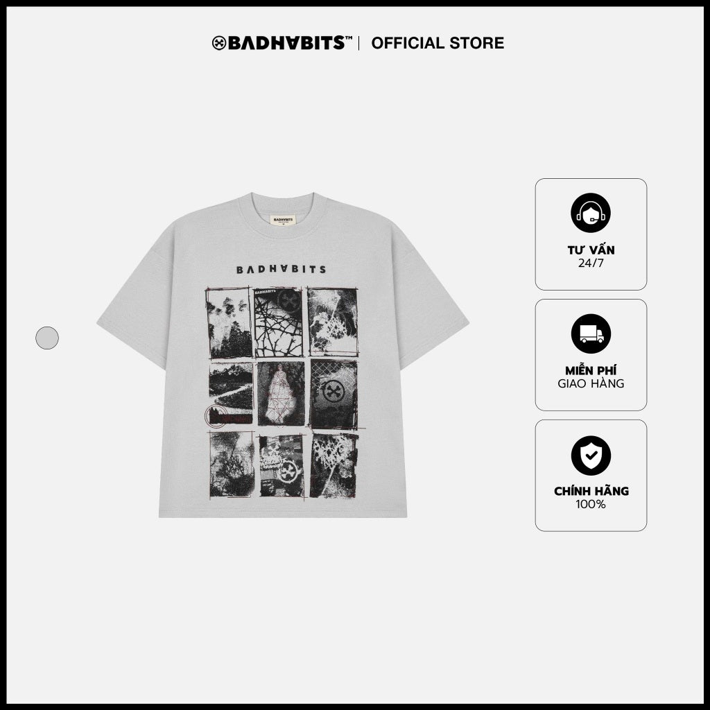 T-Shirt - Bad Ryoko Boxy Tee - Authentic Local Brand