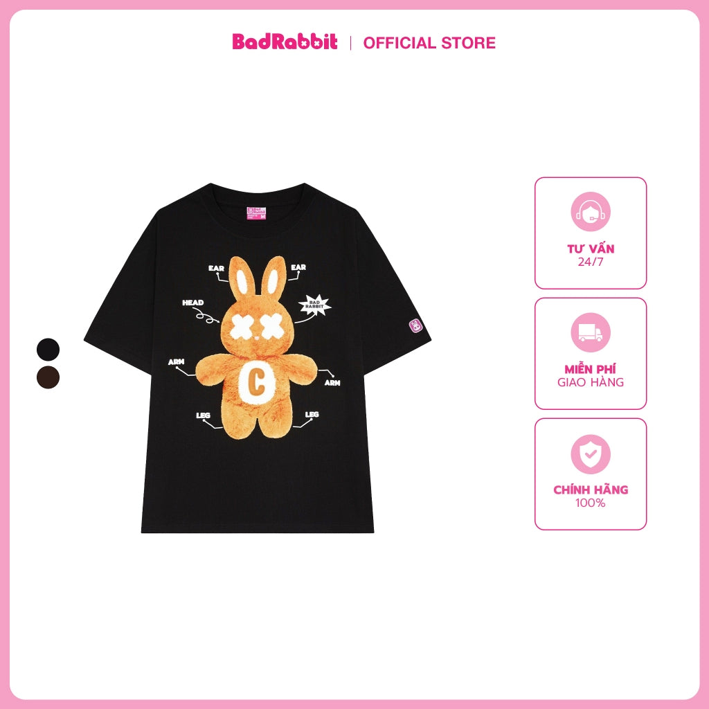 Single Rabbit T-Shirt - Genuine Local Brand