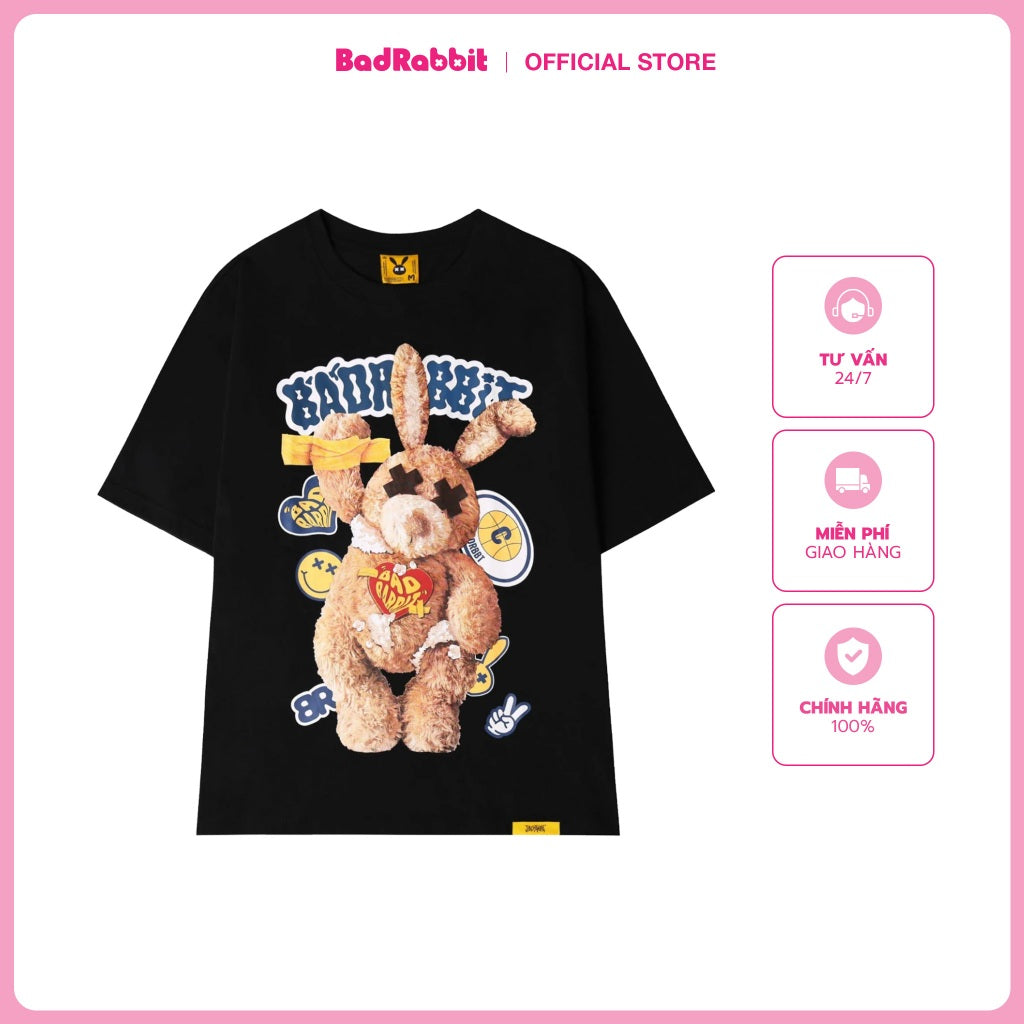 Teddy Rabbit Tee - Official Local Brand