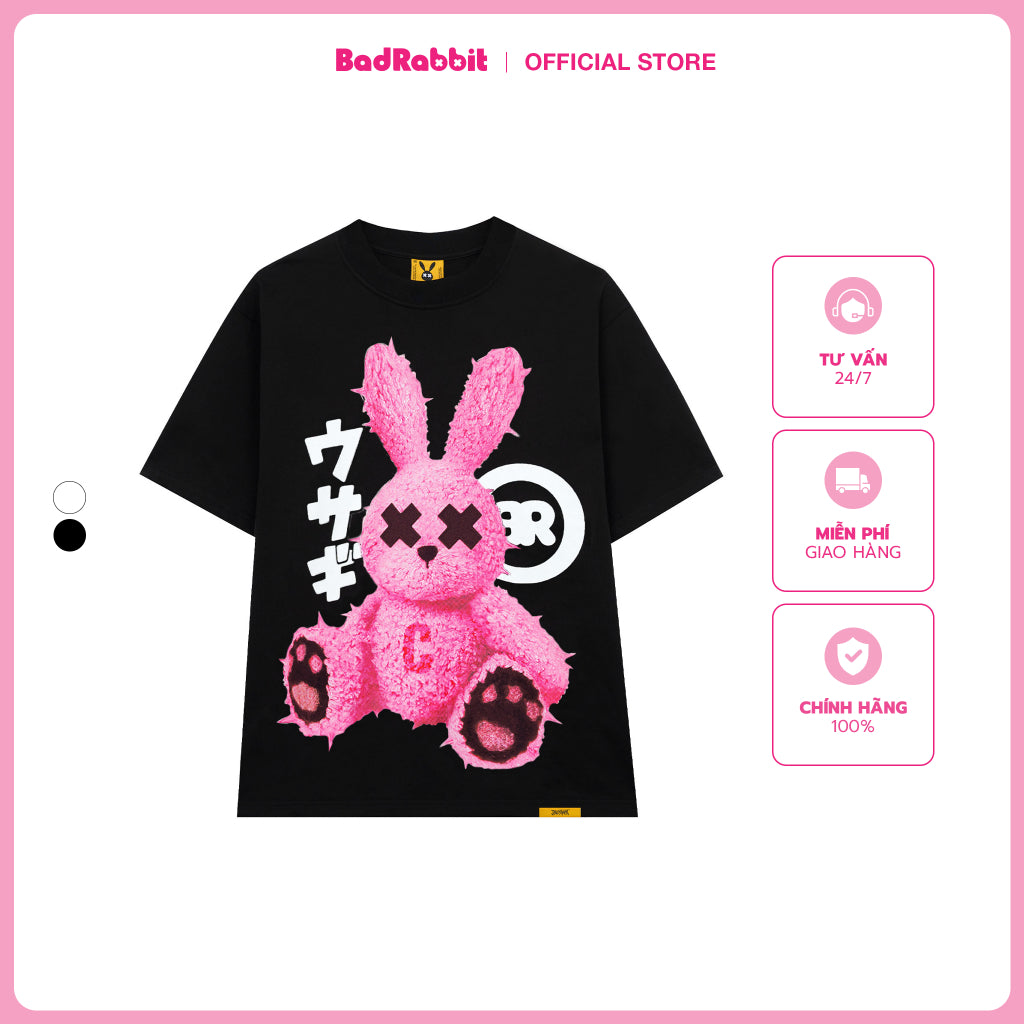 Pink Rabbit T-shirt - Official Local Brand