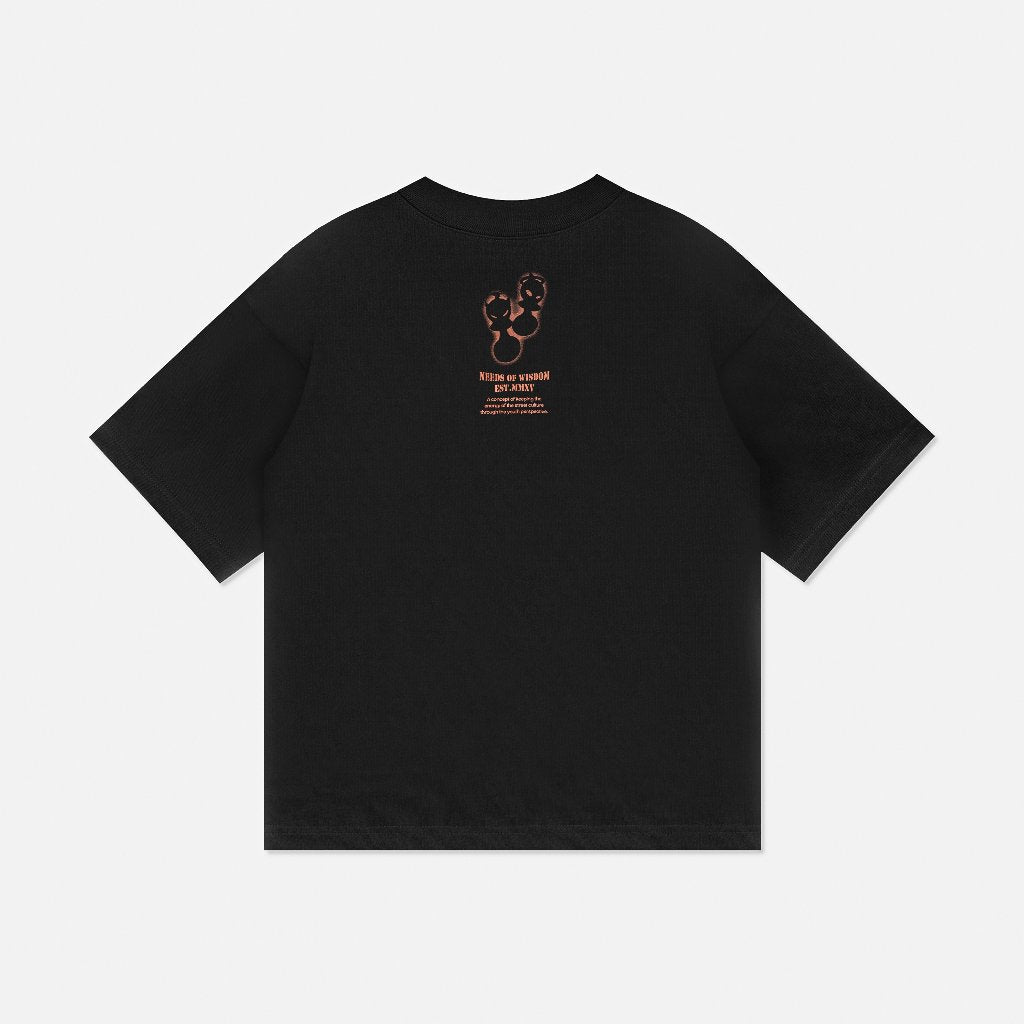 NEEDS OF WISDOM Chess Tee - Black - Genuine Local Brand