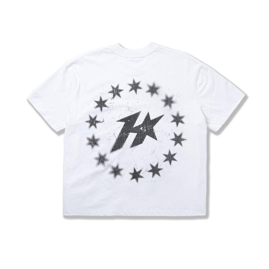 HADES VALOR GRIP WHITE TEE - HADES Brand Chính Hãng