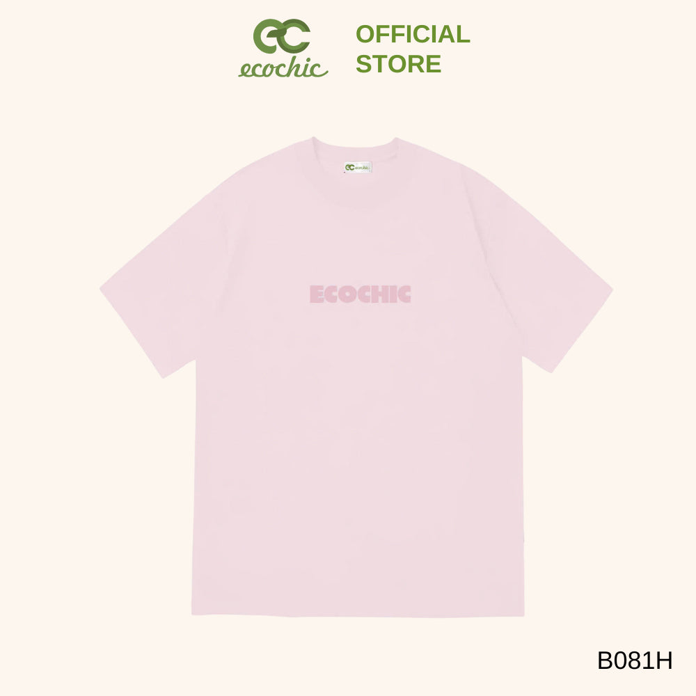 Authentic ECOCHIC Local Brand Basic Logo T-Shirt Unisex Loose Form Oversize Premium Cotton 100% B081