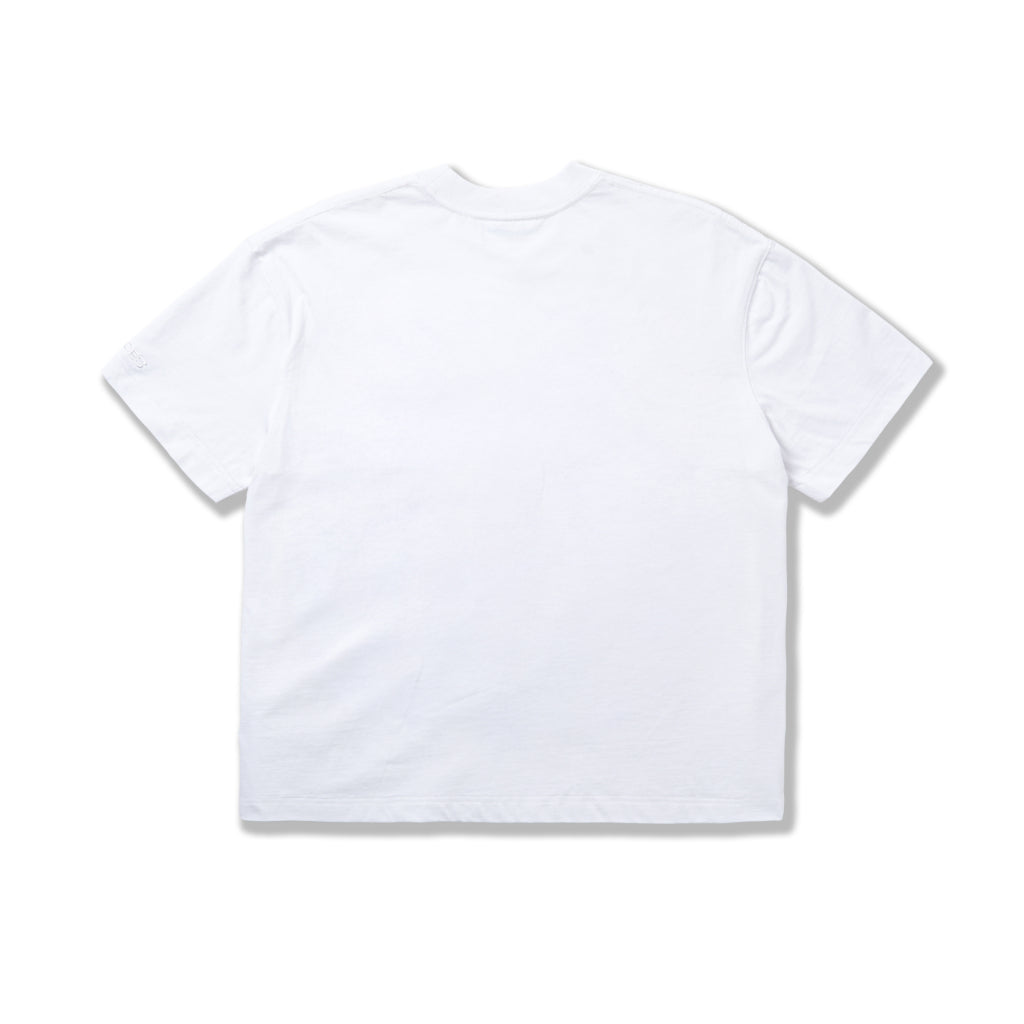 HADES FLUFFY GRILL WHITE TEE 100% Cotton - HADES Brand Chính Hãng