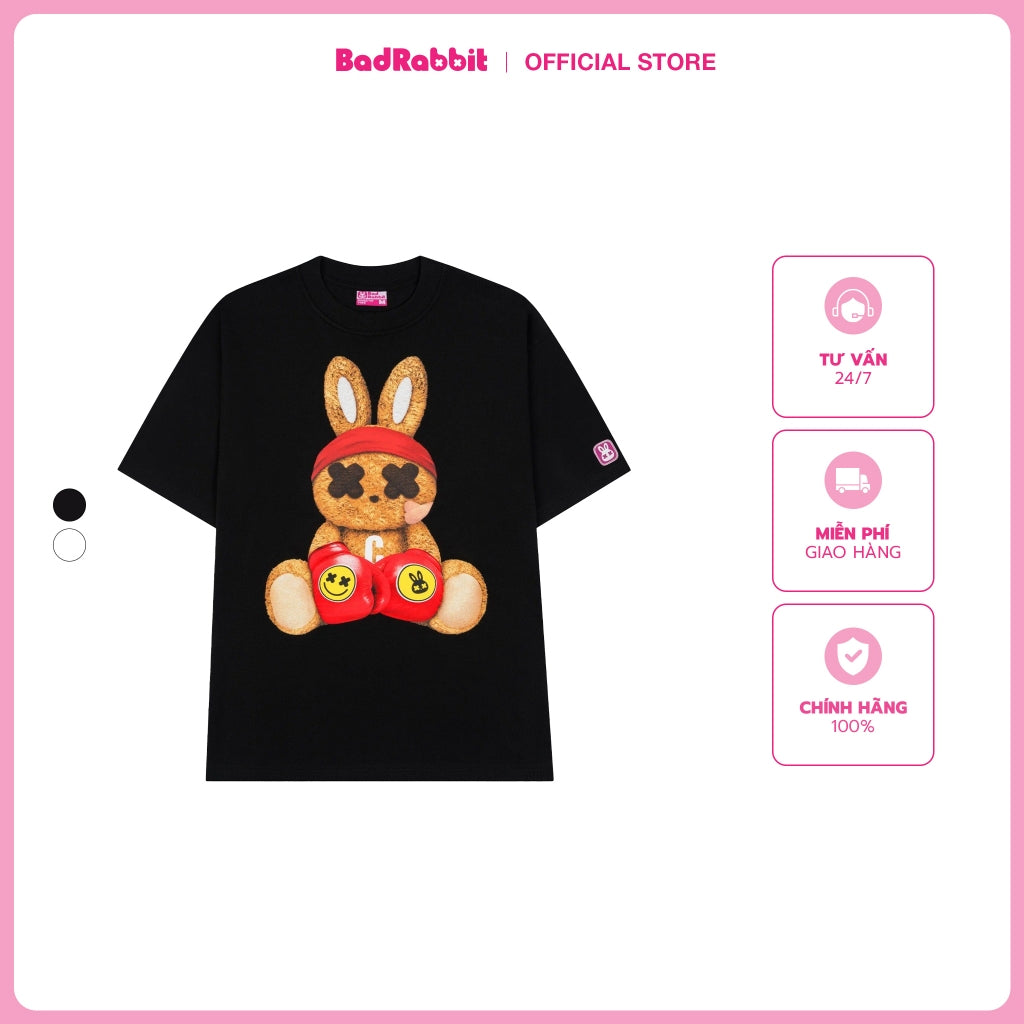 Boxing Rabbit T-shirt - Authentic Local Brand
