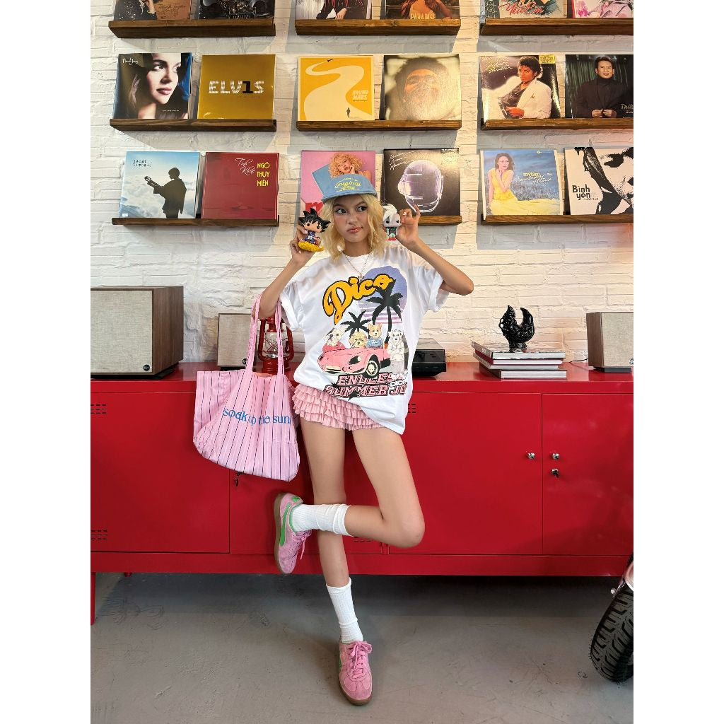 Áo Thun DirtyCoins Endless Summer White