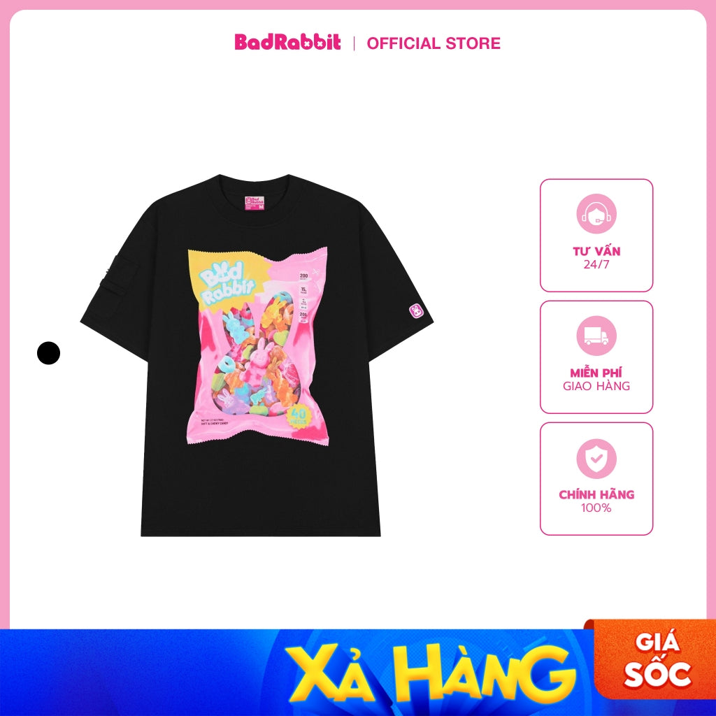 ÁO THUN UNISEX - CANDY PACK TEE- LOCAL BRAND CHÍNH HÃNG