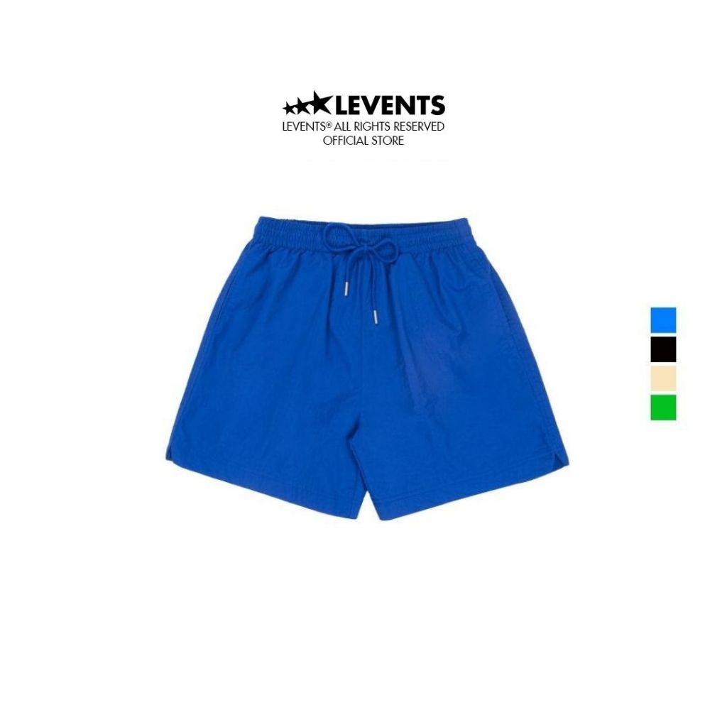 Levents Classic Wrinkle Cargo Nylon Shortpants Unisex Short