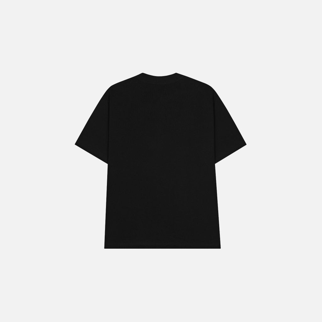 UNISEX T-SHIRT - BLACK S-WILD STATION TEE - BAD HABITS SUPERTRAMP COLLECTION