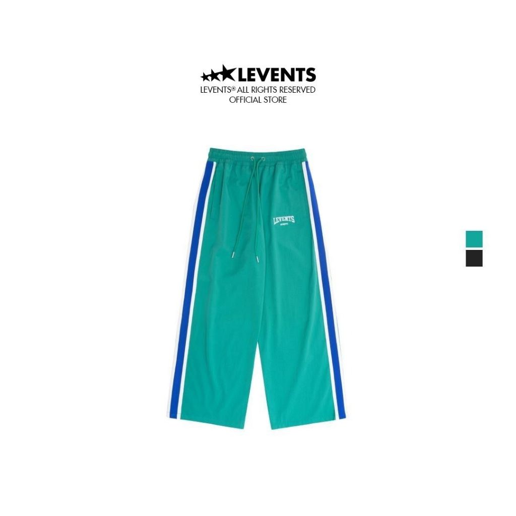 Levents 2tone Track Pants Unisex Straight Fit