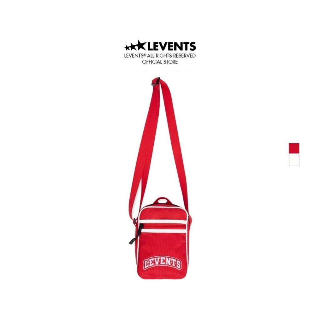 Levents Essential Mini Shoulder Bag Unisex Canvas