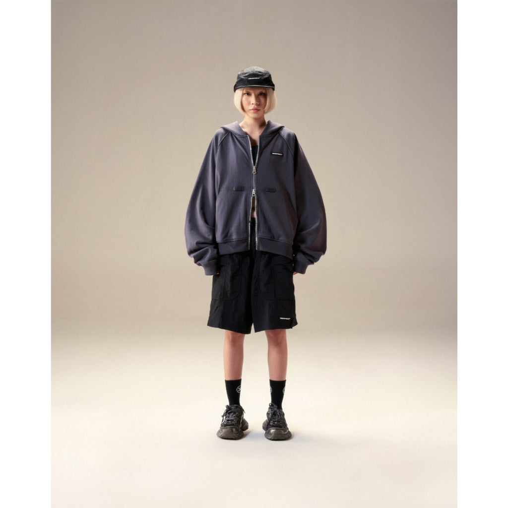 S-ON THE GO HOODIE ZIP - BAD HABITS SUPERTRAMP COLLECTION