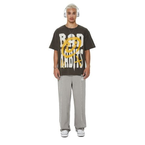 Áo Thun Unisex BAD HABITS SMILEY TEE 100% Cotton - Local Brand Chính Hãng