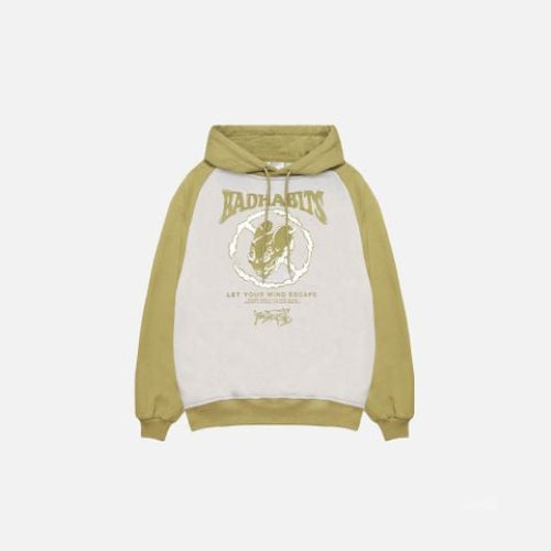 Bad Habits ESCAPE RAGLAN HOODIE Fleece Jacket - Genuine Local Brand
