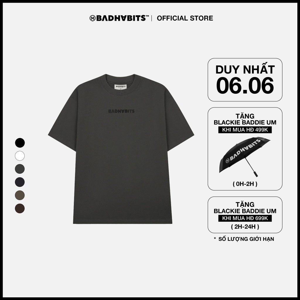 NON STANDARD REGULAR TEE - BAD HABITS NON STANDARD COLLECTION