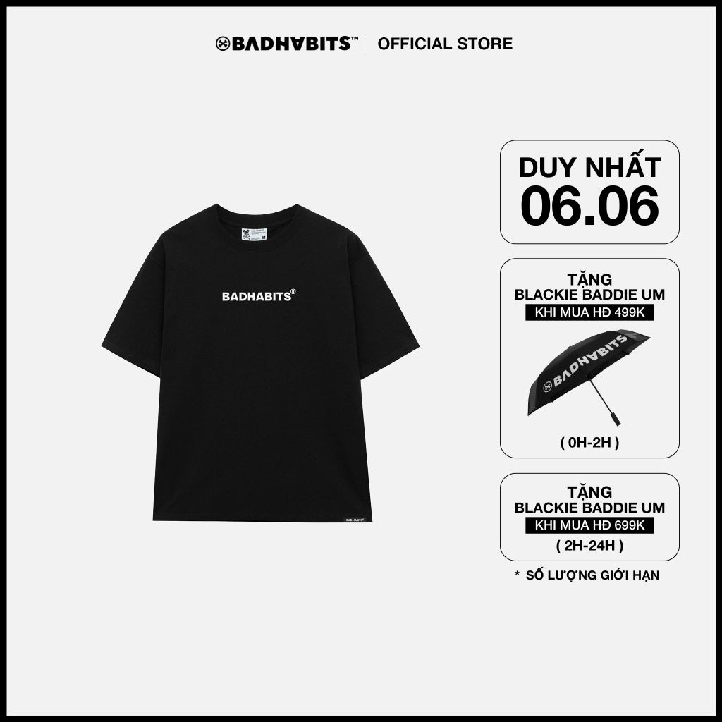 Unisex BAD HABITS Basic Tee - Genuine Local Brand