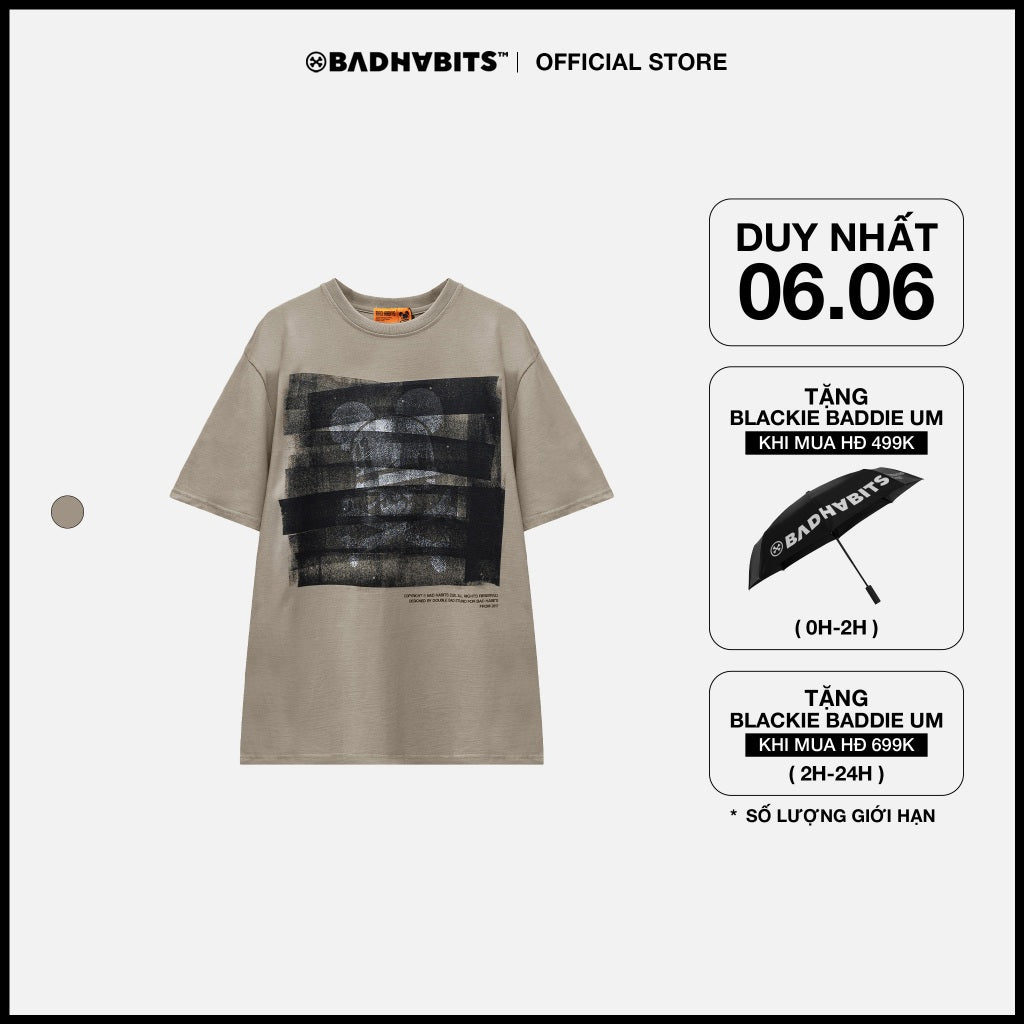 Unisex Bad Habits STREET T-shirt 100% Cotton - Genuine Local Brand