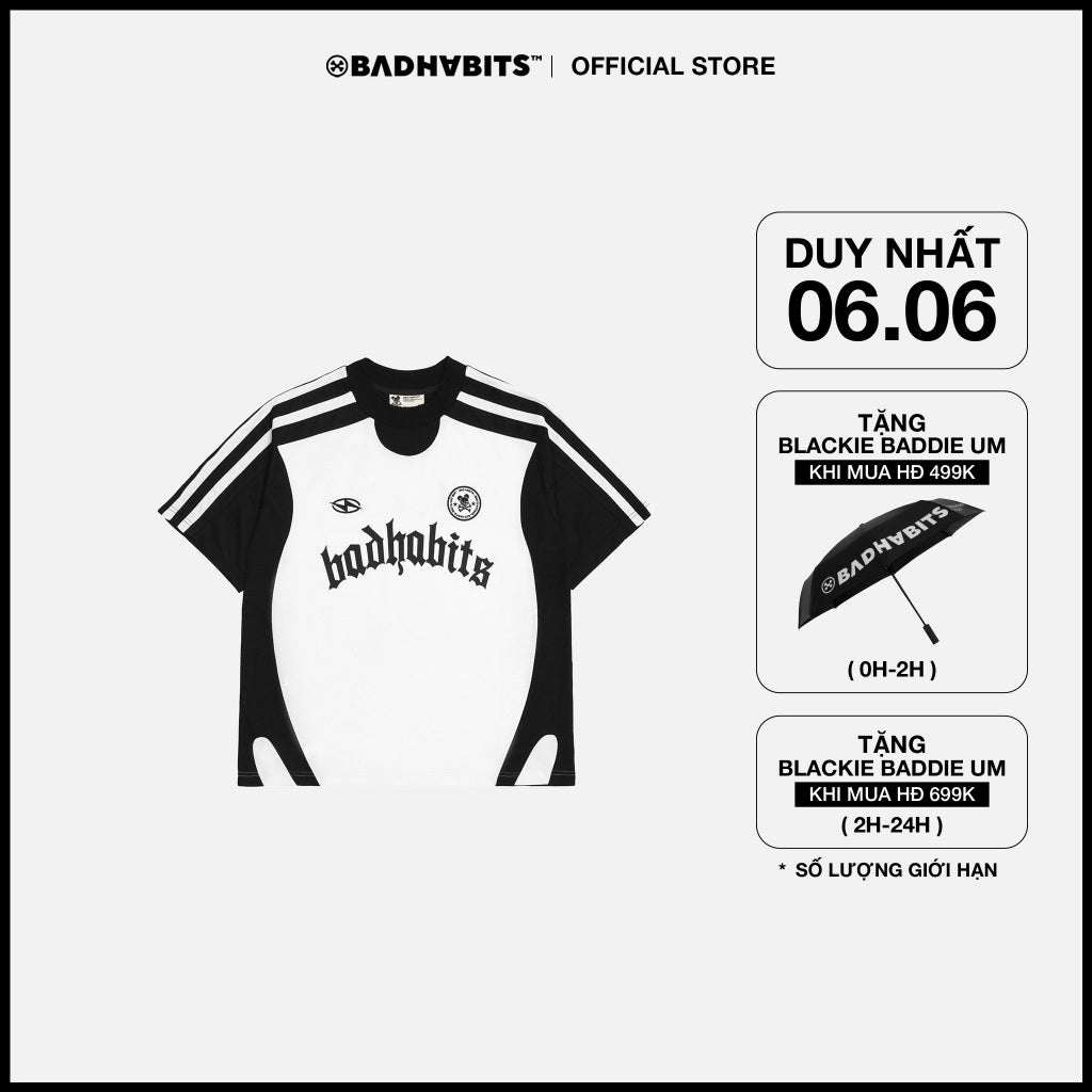 Áo Thun Unisex BAD HABITS JERSEY - Local Brand Chính Hãng