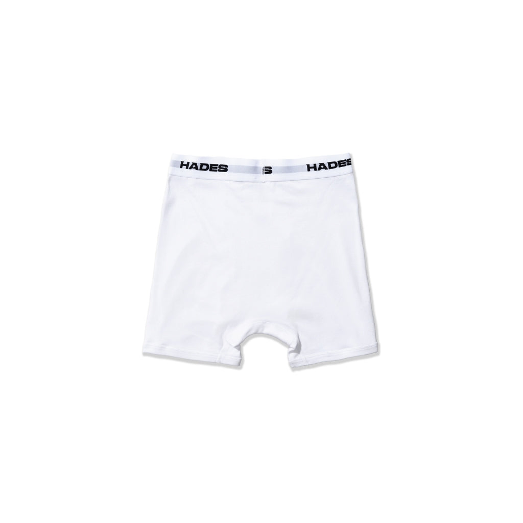 HADES STRETCHY BOXER - WHITE - Genuine HADES Brand