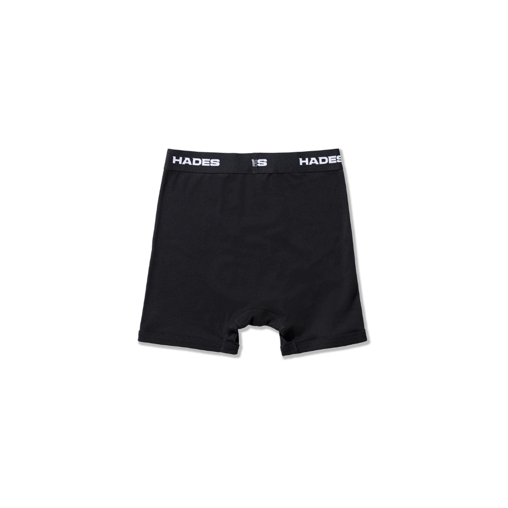 HADES STRETCHY BOXER - BLACK - Genuine HADES BRAND