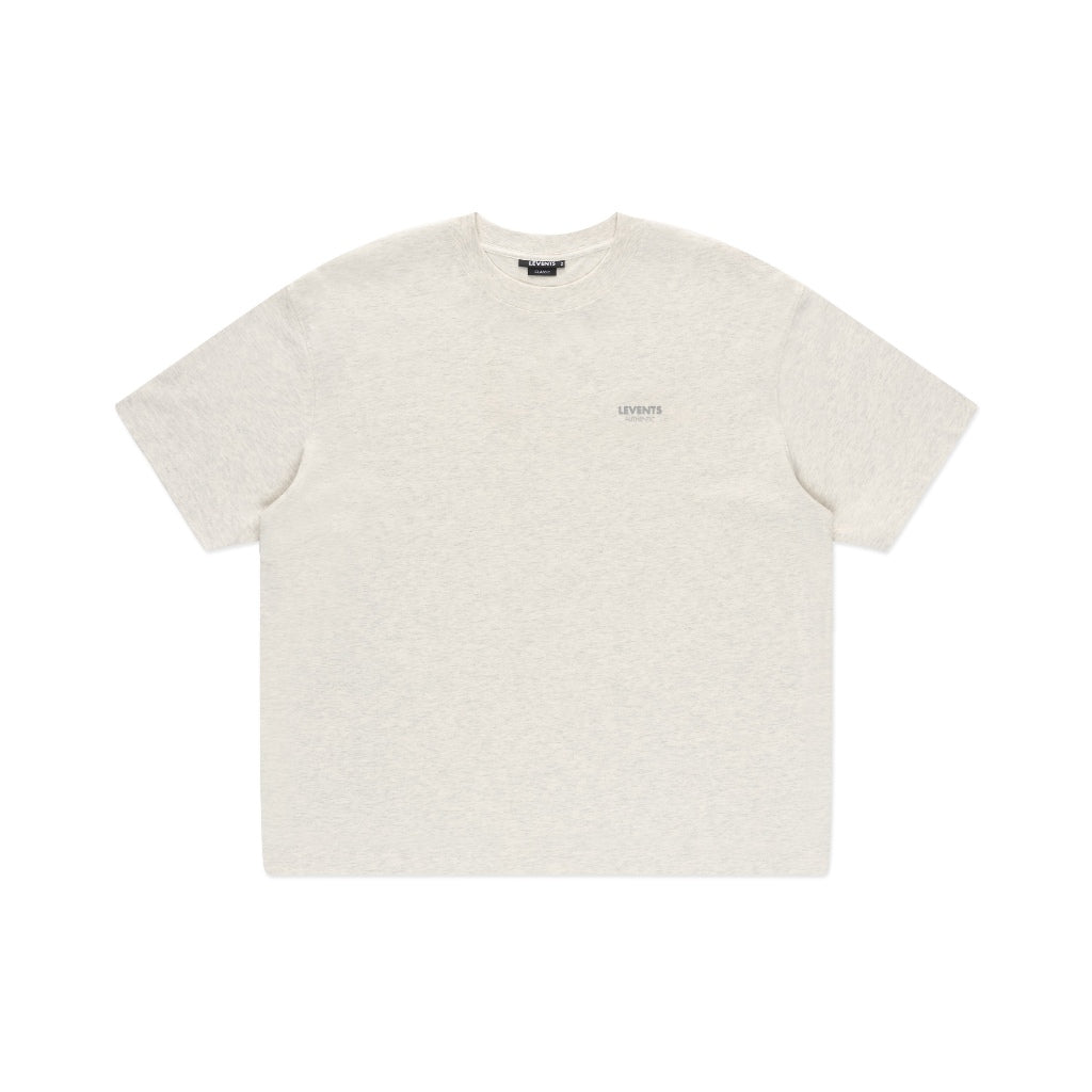 Levents Classic Semi-Oversize Tee 100% Cotton T-shirt Unisex