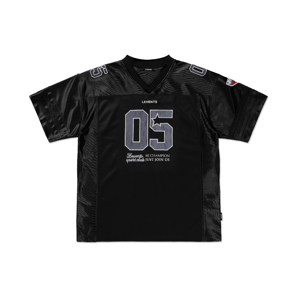 Levents 05 Jersey Thai Mesh And Tricot Unisex Oversized