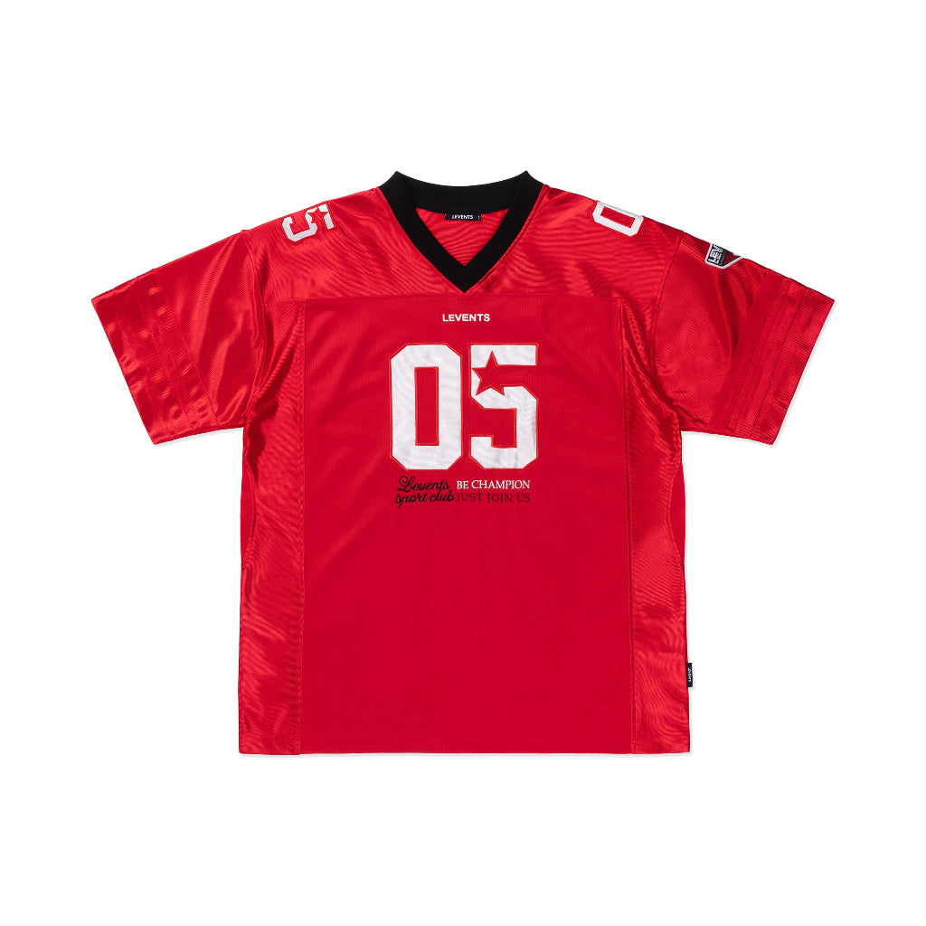 Levents 05 Jersey Thai Mesh And Tricot Unisex Oversized