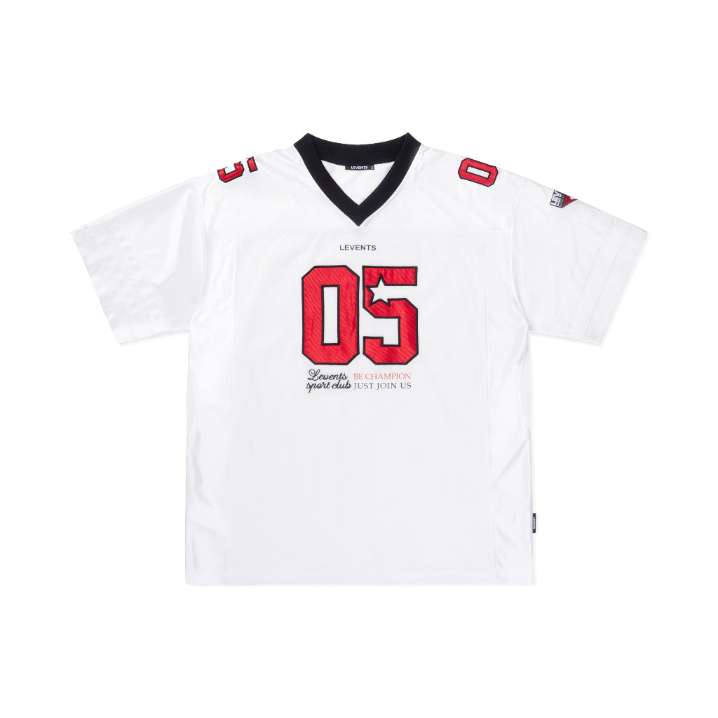 Levents 05 Jersey Thai Mesh And Tricot Unisex Oversized