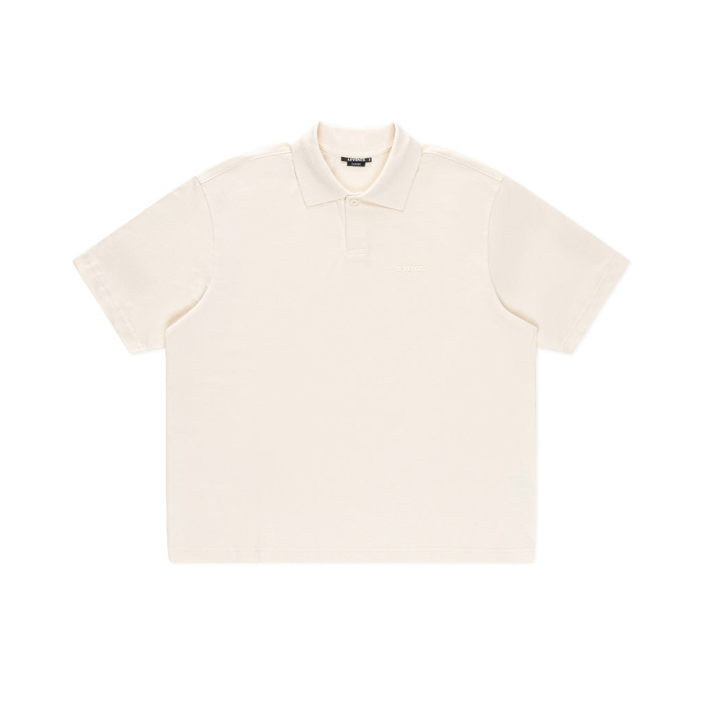 Levents Classic Semi-Oversize Polo Shirt 100% Cotton Unisex