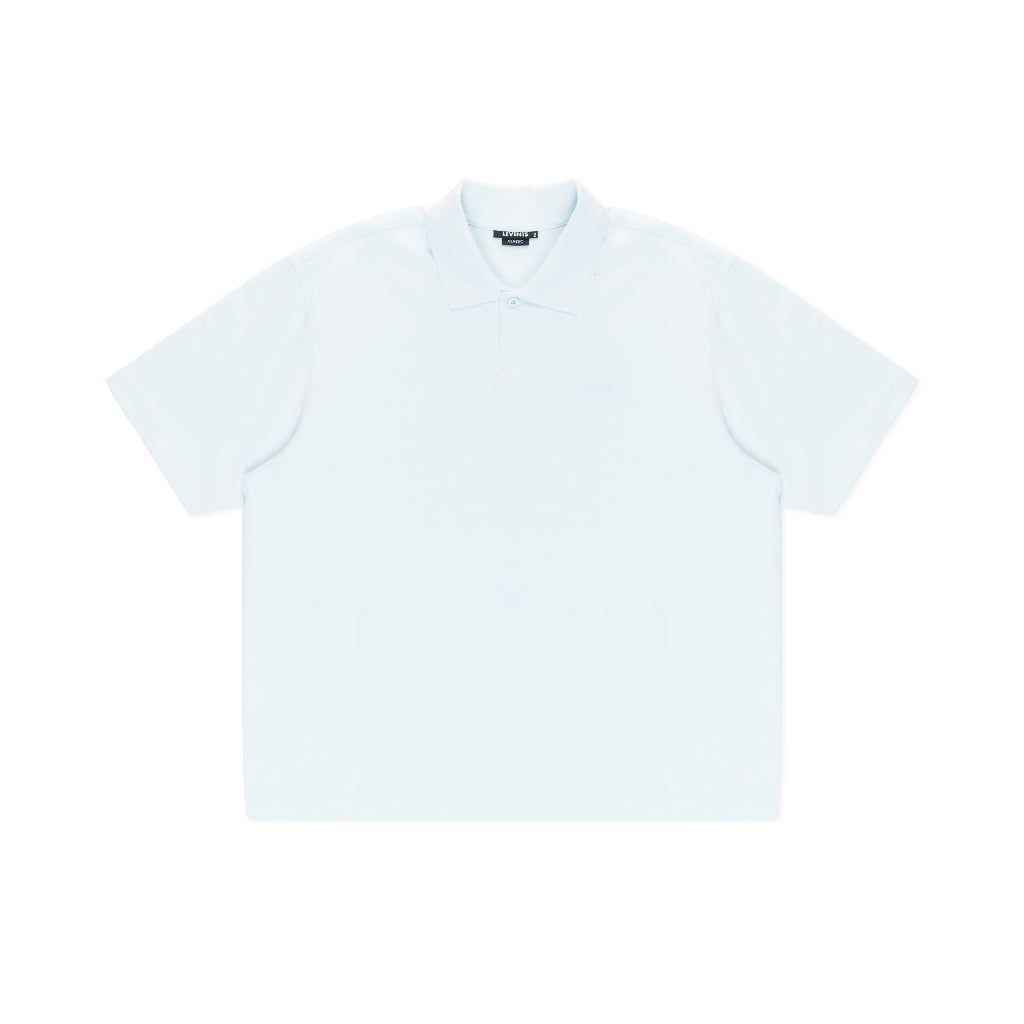 Levents Classic Semi-Oversize Polo Shirt 100% Cotton Unisex