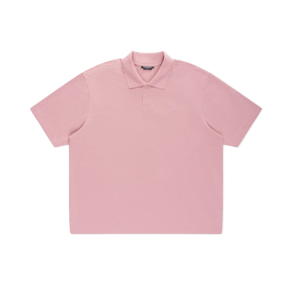Levents Classic Semi-Oversize Polo Shirt 100% Cotton Unisex